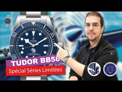 🔵 TUDOR BB58 SÉRIE LIMITÉE AIR FRANCE WATCH REVIEW (S4E10) - L'AVIS DE LOUIS