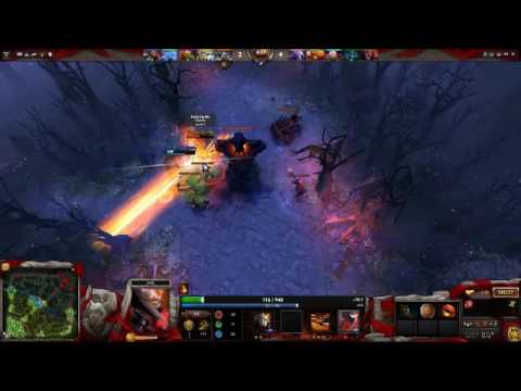 Dota 2 - Fnatic.MidOne plays Axe Mid Lane with Crimson Guard and Octarine Core - Full Game