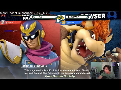 Spring Major 2021 Losers Top 8 - Frio vs Dadvon