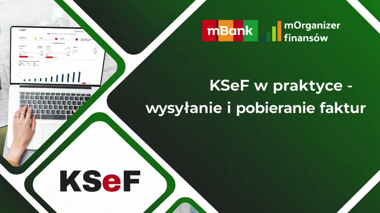 jak pobrać i wystawić fakturę do KSeF w mOrganizerze finansów?