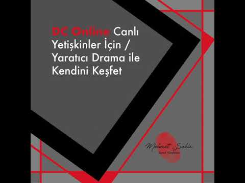 Online Canlı Yetişkinler İçin – Yaratıcı Drama ile Kendini Keşfet