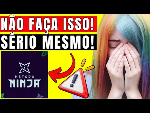 ????MÉTODO NINJA GRUPO VIP❌⚠️PERIGO⚠️❌MÉTODO NINJA BET-MÉTODO NINJA RECLAME AQUI-MÉTODO NINJA FUNCIONA