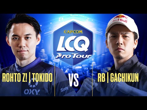 Tokido (Luke) vs. Gachikun (Rashid) - Top 8 - Last Chance Qualifier - Capcom Cup IX