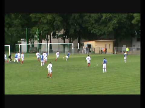 Skrót meczu Pogoń Lwówek - Leśnik Margonin 2:1