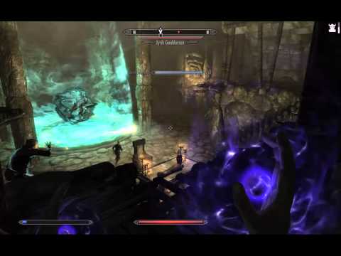 Skyrim Legendary Pure Mage Playthrough - Part 9 (Saarthal | Ilinalta's Deep)