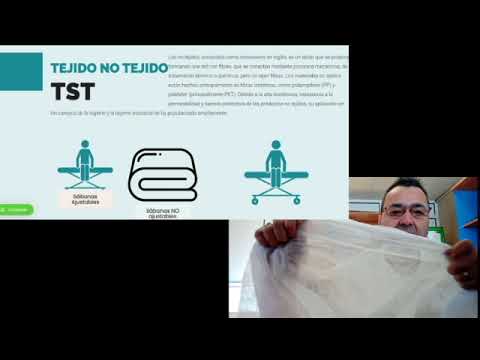sabanas desechables, composicion