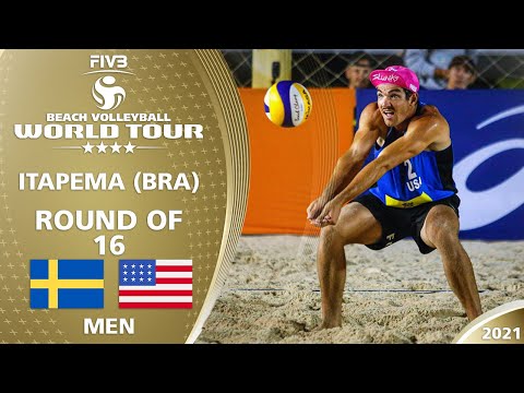 Ahman/Hellwig vs. Budinger/Field - Men's R16 | 4* Itapema 2021