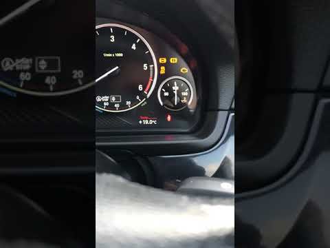 Bmw 5 series f10 f11 518d 2015 oil temperature gage problem heating up