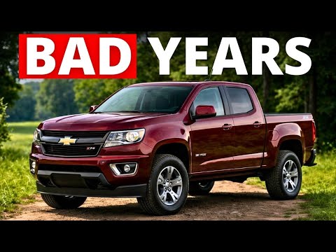 Thumbnail for Chevrolet Colorado Years to AVOID — and the Ones That Last Forever by Chevrolet Colorado
