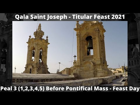 Mota 3 (2021 - 1,2,3,4,5 - Pontifikal Solenni) - Qala San Ġużepp - Festa Titulari - 5 Qniepen