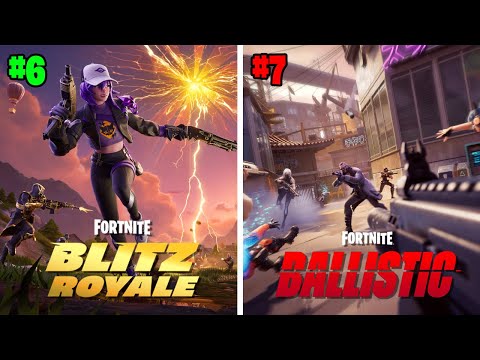 I Ranked EVERY Fortnite Game Mode!