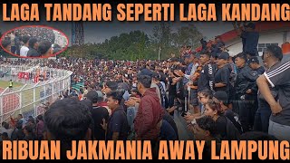 Download lagu BEGINI EUFORIA CHANTS RIBUAN JAKMANIA AWAY LAMPUNG LAGA BHAYANGKARA VS PERSIJA‼️ #persija #jakmania mp3