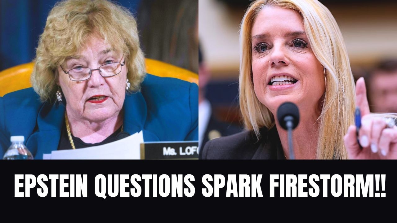 Video: Lofgren Presses Bondi on Epstein Emails, Steve Tisch Ties in Chaotic Judiciary Hearing