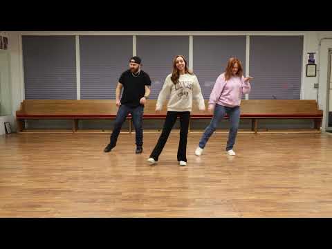 Descarada - Line Dance DEMO (ADVANCED)