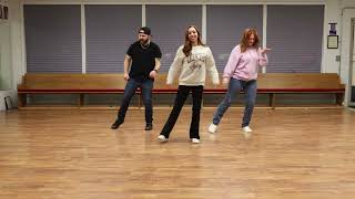 Descarada - Line Dance DEMO (ADVANCED)