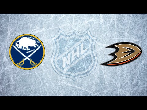 NHL Buffalo Sabres vs Anaheim Ducks / Oct.28, 2021/Goals only