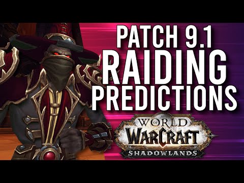 Which Classes Are Predicted To Be Strong In Raiding In Patch 9.1? - WoW: Shadowlands 9.0.5