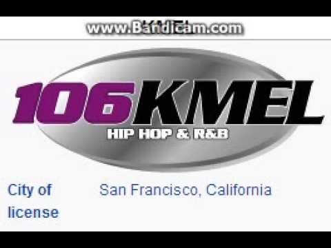KMEL 106.1 106 KMEL San Francisco, CA TOTH ID at 1:00 p.m. 7/13/2014