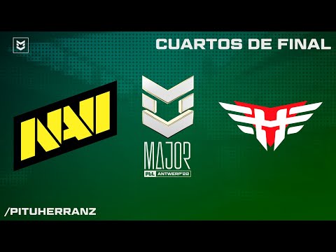 Natus Vincere vs. Heroic | Cuartos de Final | PGL Major Champions Stage