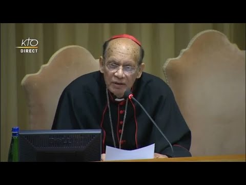 Intervention du cardinal Oswald Gracias