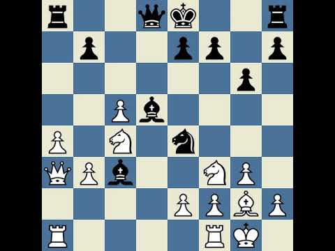 Mamedyarov,S vs Sychev,K World Blitz 2019 2019 12 29 1 0