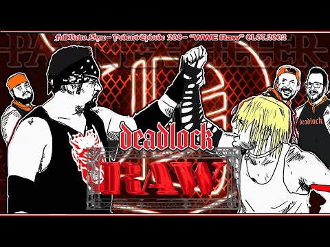 [ᴅᴇᴀᴅʟᴏᴄᴋ ʀᴇᴛʀᴏ ꜱʏɴᴄ #16] WWE Raw 01.07.2002 Ladder Match  between The UnderTaker & Jeff Hardy #nwo