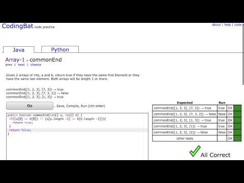 Java Programming Arrays Without Loops Example