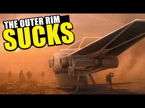 Why the Star Wars Galaxy Forgot about the Outer Rim