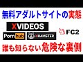 怖すぎ 知らぬ間に情報取られる無料アダルトサイトの裏側に潜むリスク