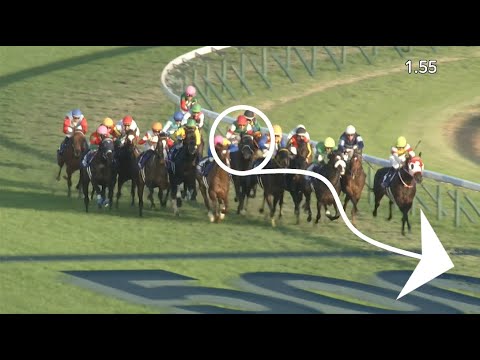 AMAZING Ryan Moore ride wins the Japan Cup with Vela Azul!