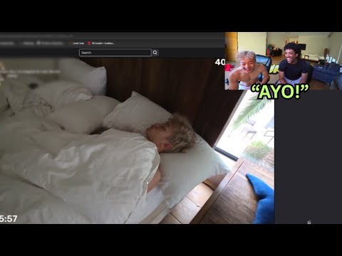 YBG Shows Jason A Clip Of Him Kissing The Air!