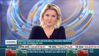 Venezia Mega Outlet Yönetim Direktörü Oğuz Isıgöllü / Bloomberg HT Canlı Yayın B
