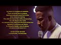 Minister GUC The Call Chants Official Lyrics