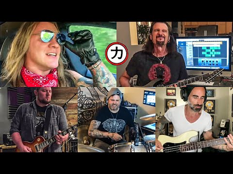 KUARANTINE - Heart of Chrome (feat. Chris Jericho and former KISS guitarist Bruce Kulick)