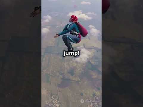 Jumping from Space  The Ultimate Freefall