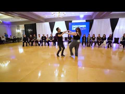 Countdown 23 Intermediate JnJ Finals - Kieffer Quitayen and Maria Ferrara
