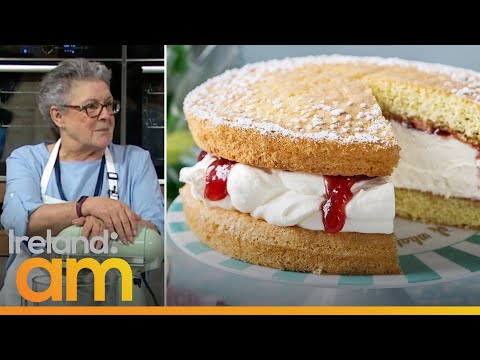The Ultimate Fresh Cream Sandwich | Catherine Leyden | Ireland AM