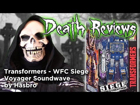 Death Reviews: Soundwave - Voyager - WFC Siege