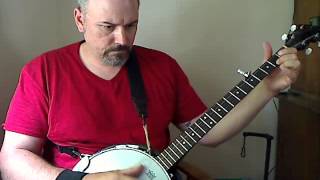 The Great Remember - banjo cover