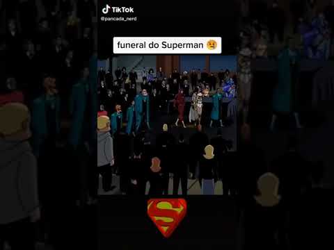 o funeral do superman ​😔​#shorts