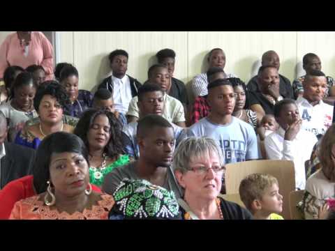 APOTRE SIVI NZO  2016 EGLISE DE AACHEN