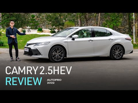 Đánh giá Toyota Camry 2.5HEV: AUTOPRO |