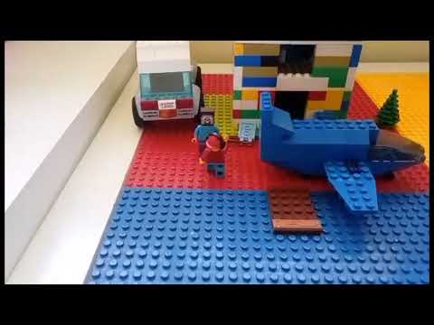 🚀 LEGO Stop Motion Shorts - S1E2 | The LEGOman’s Space Mission Gone Wrong! 😂🌌