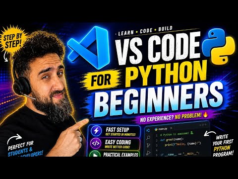 Vscode For Absolute Python Beginners Python Automation