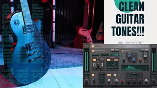 Video thumbnail for SSL Guitarstrip: A Solid Option for Clean Guitar Tones by Supa Mario