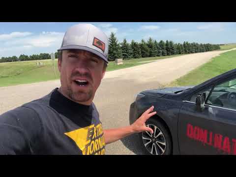 Plan is to intercept squall line on steroids in eastern ND this evening