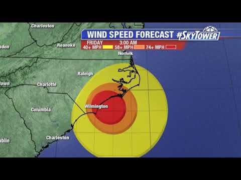 Tropical weather forecast & midday Dorian update: Sept. 4, 2019