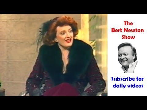 Geraldine Turner with Bert Newton - 1989