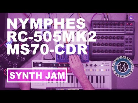 Nymphes, RC-5050MKII Synth Jam -- Friday Fun