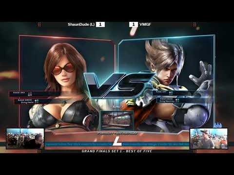 Legacy Prime Tekken 7 Grand Finals - Shaundude (Katarina) vs VMGF (Feng)